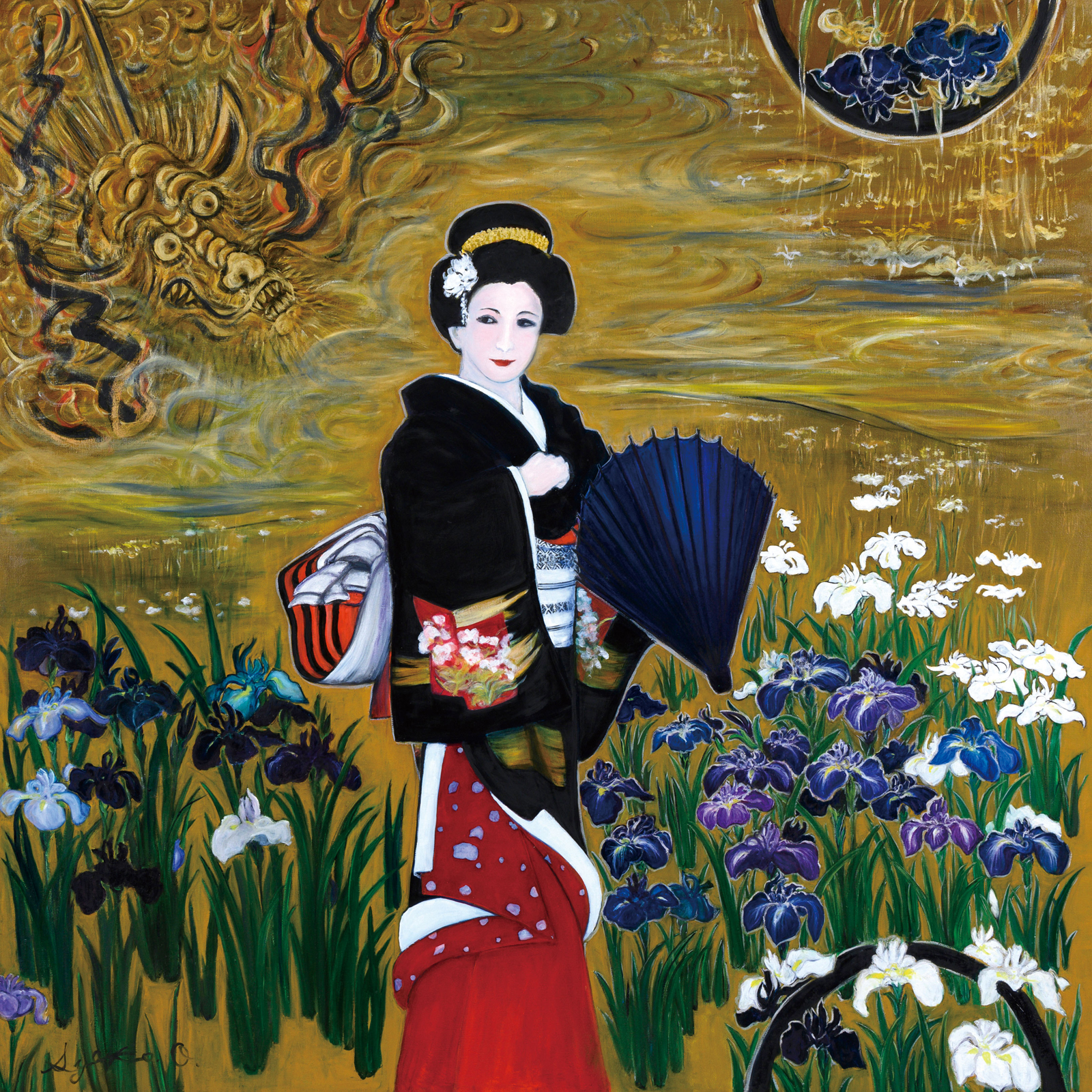 大久保綾子 作品 | 太平洋美術会