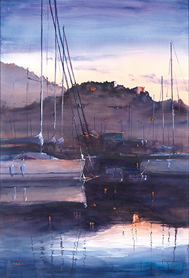 菊地洋子　絵画 畑尾 洋子展(≧▽≦)。 – 水彩画家 菊地和広のブログ ATELIER