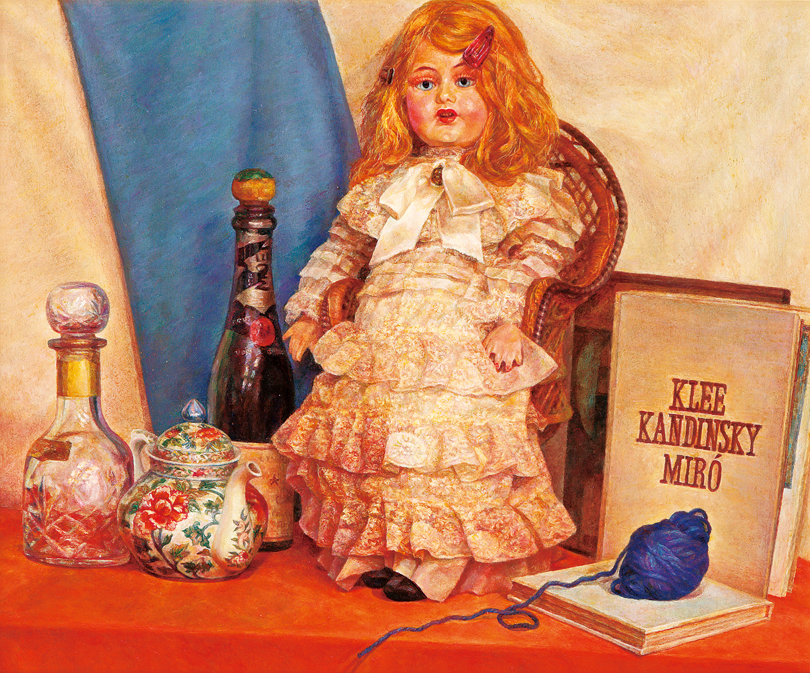 高松智美 フランス人形 | 太平洋美術会