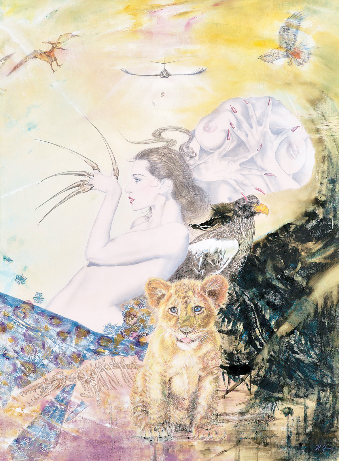 浜辺順 オンリ－ユ-～ | 太平洋美術会