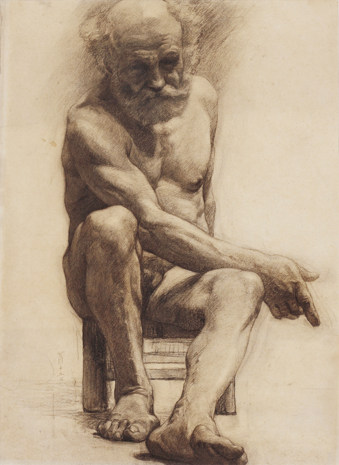 中村不折 作品 | 太平洋美術会