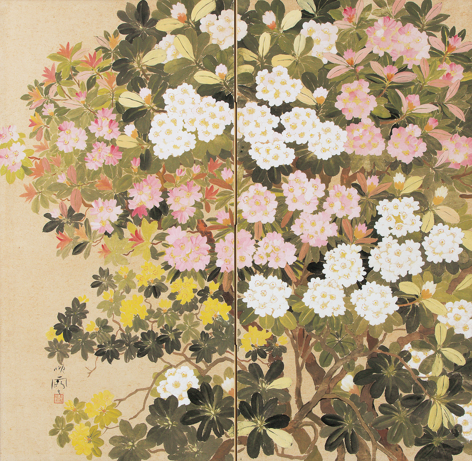 ☆4) 掛軸 丸山晩霞 高山植物 肉筆 紙本 水墨画家 風景画 ☆(山水、風月)｜売買されたオークション情報、Yahoo!オークション(旧ヤフオク!)  の商品情報をアーカイブ公開 - オークファン（aucfan.com）