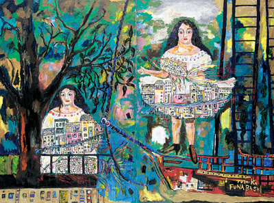 第107回 太平洋展 出展作品 | 太平洋美術会