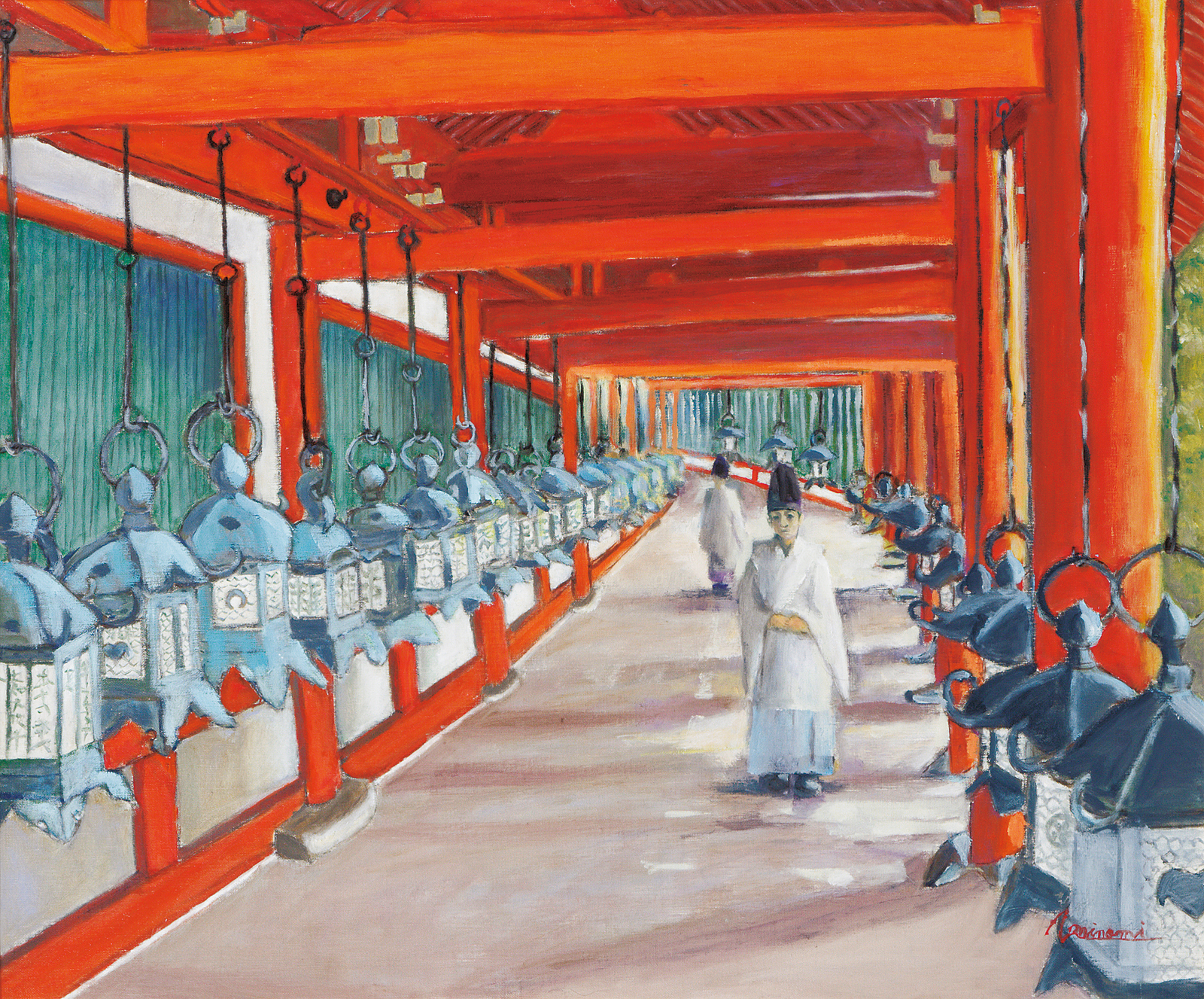 南信子 奈良 春日大社 | 太平洋美術会