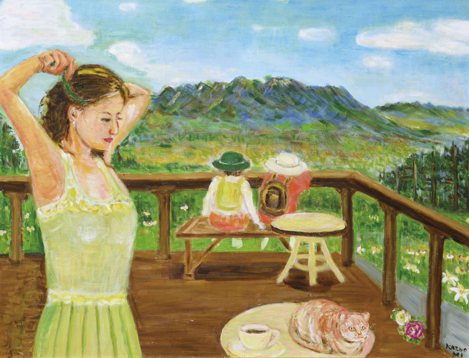 宮本和夫 作品 | 太平洋美術会