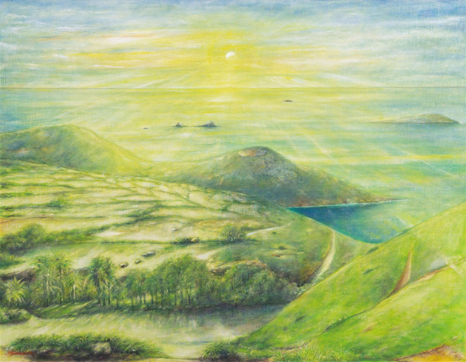 洋画家 岩下幸路 筆 植物画 日本美術家連盟会員 一線美術会委員 岩下光幸 作品 | 太平洋美術会