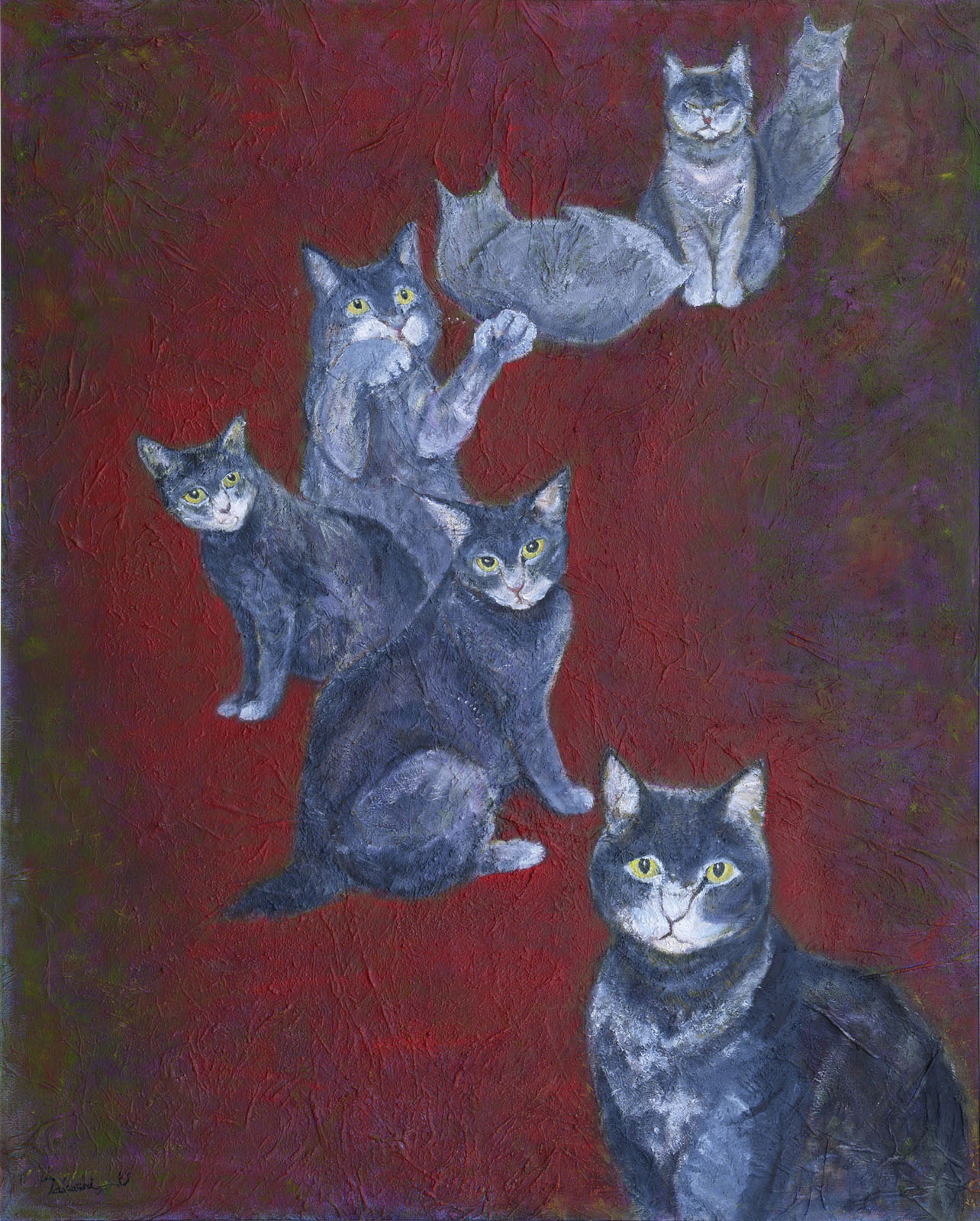 絵画  太平洋美術館員作品 澤村みちる 作品 | 太平洋美術会