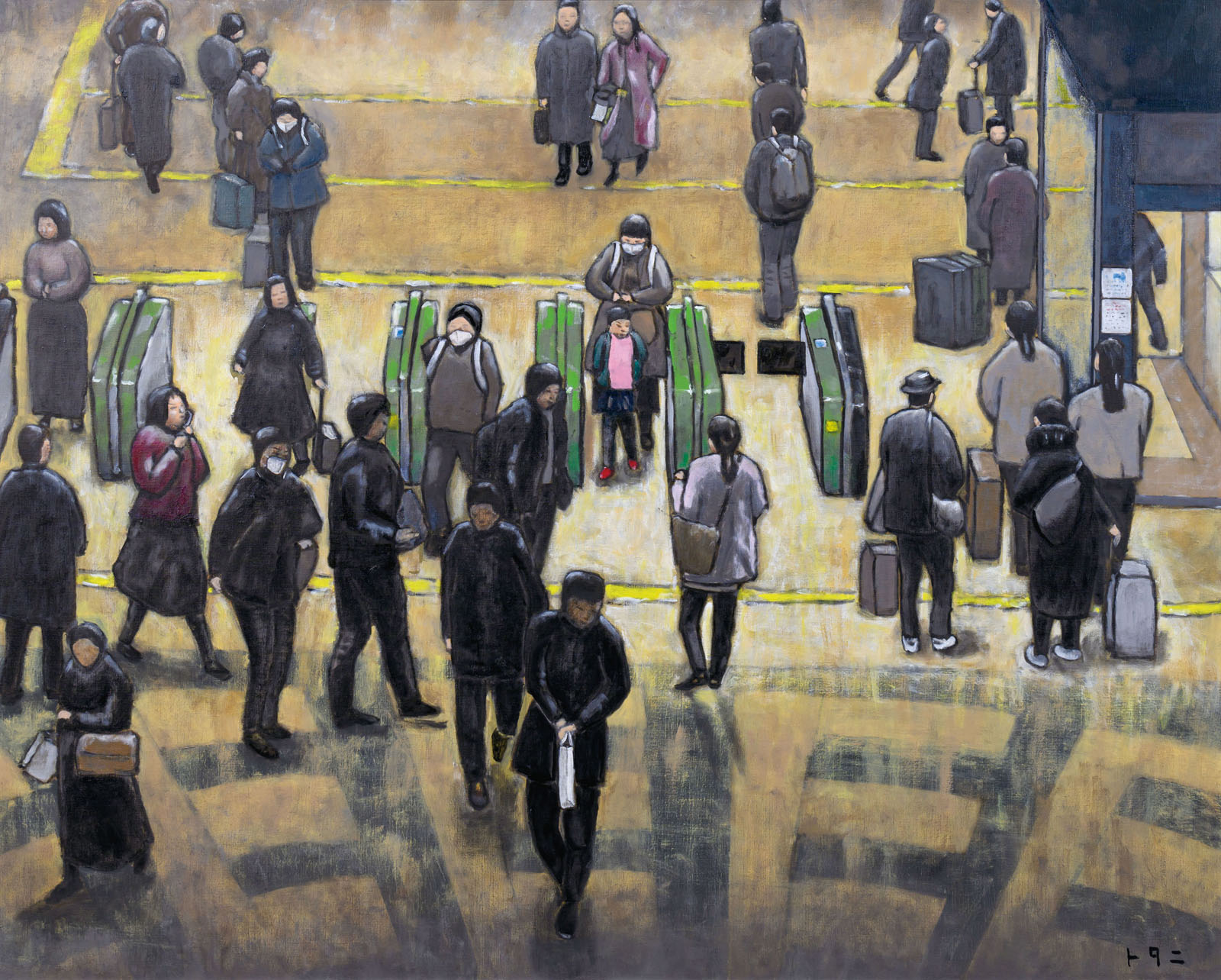 戸谷美治 作品 | 太平洋美術会