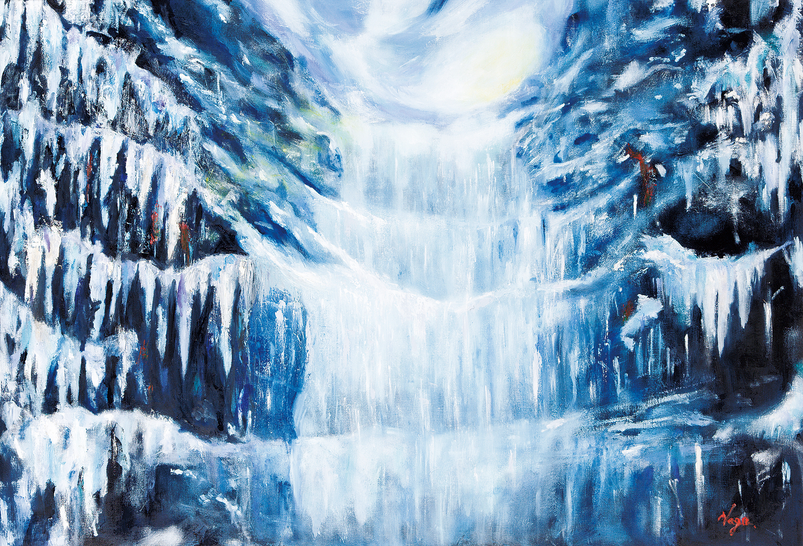 長岡晴子 春のきざし | 太平洋美術会