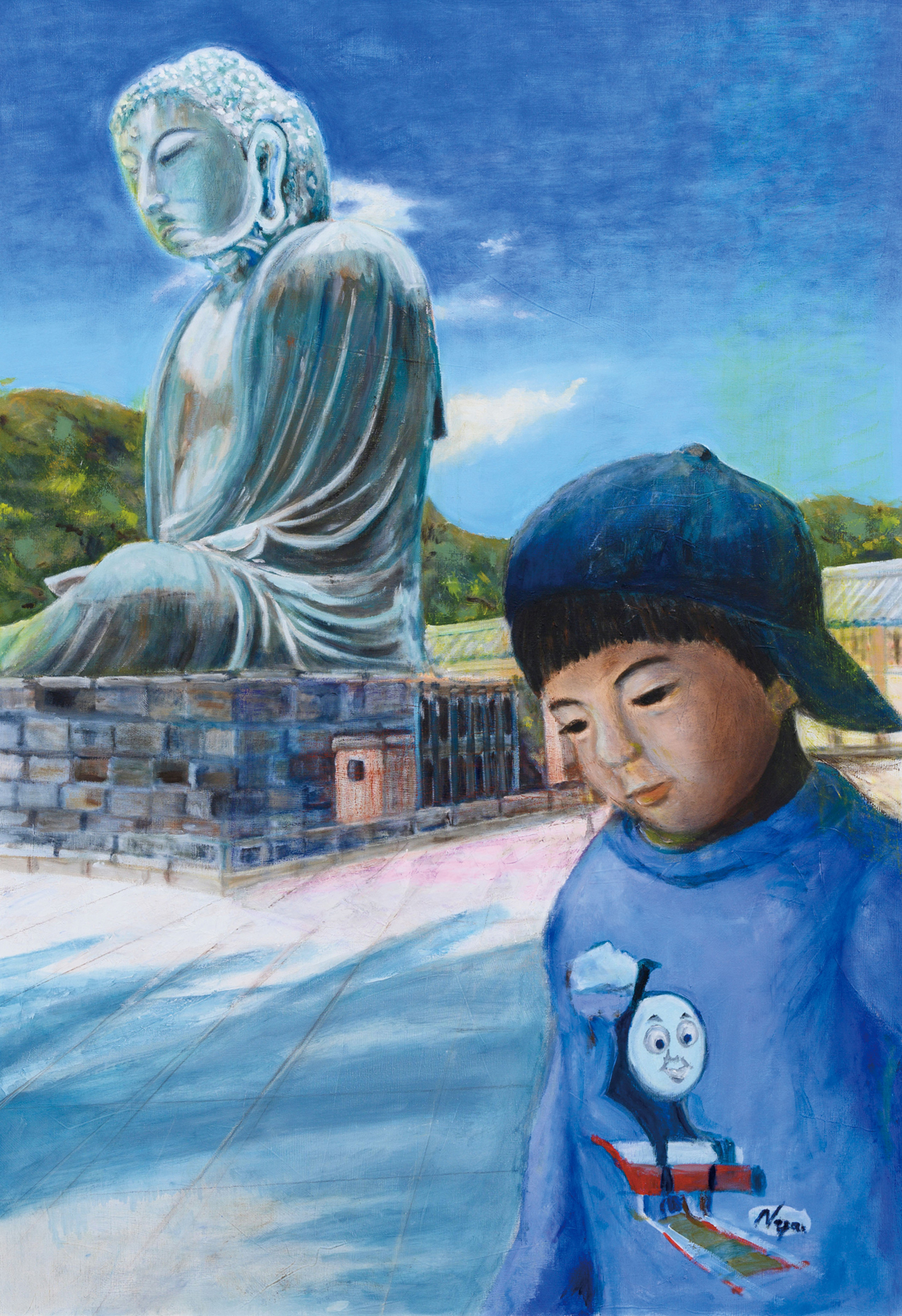 長岡晴子 作品 | 太平洋美術会