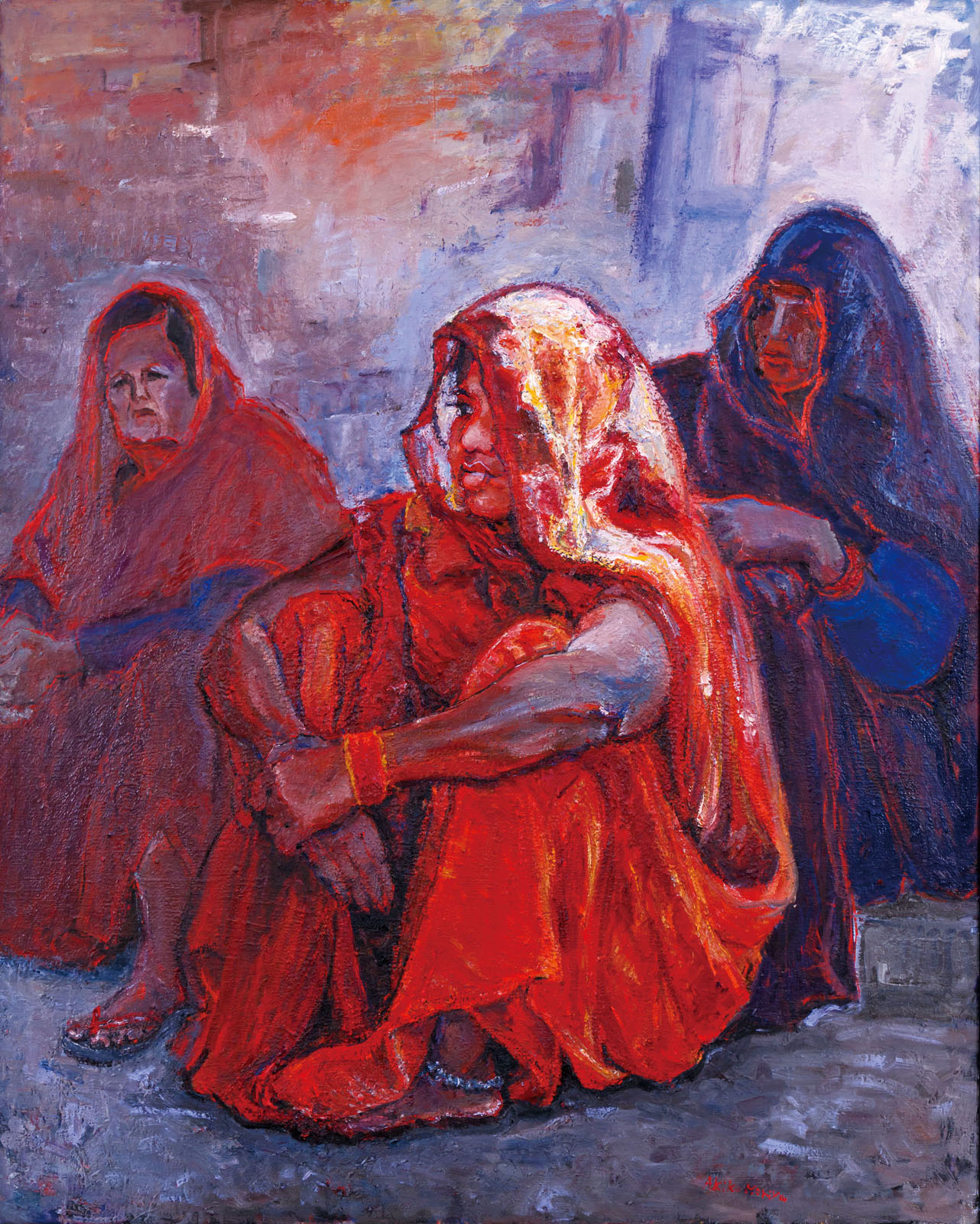 守屋秋子 作品 | 太平洋美術会