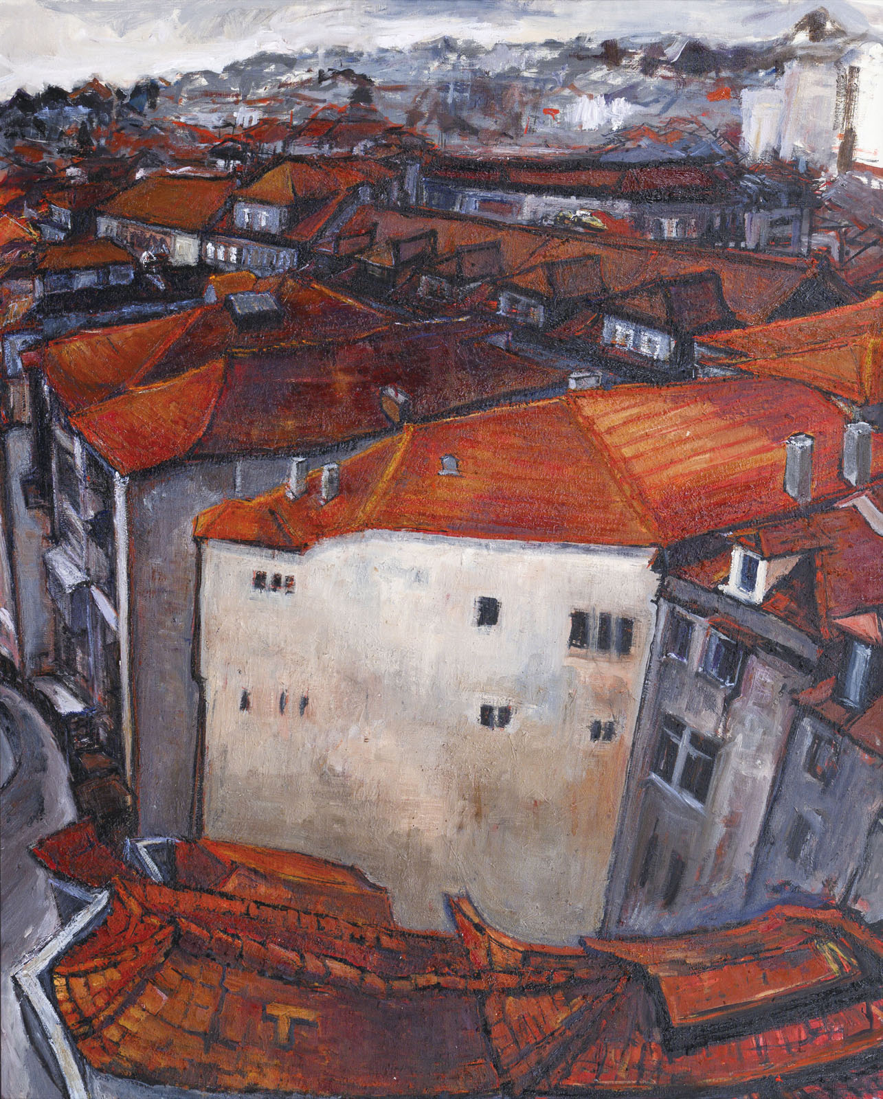 守屋秋子 作品 | 太平洋美術会