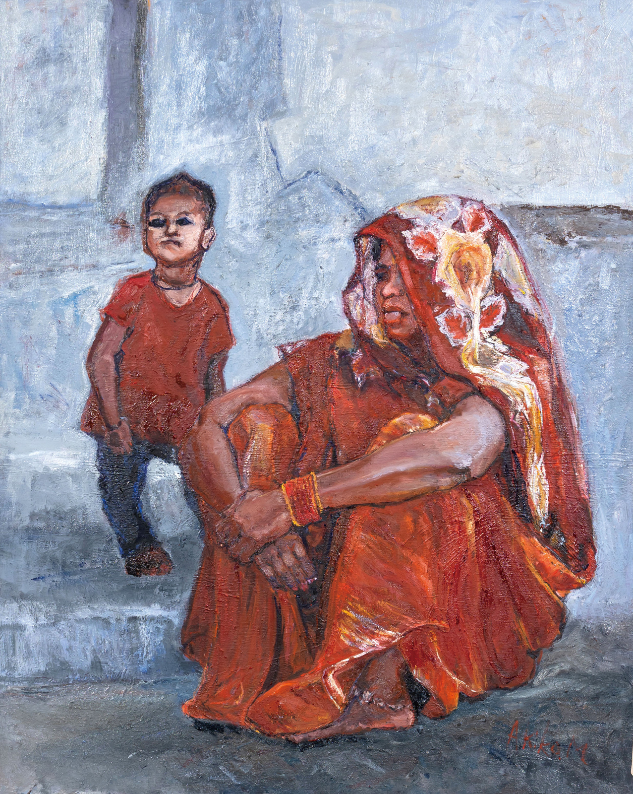 守屋秋子 作品 | 太平洋美術会