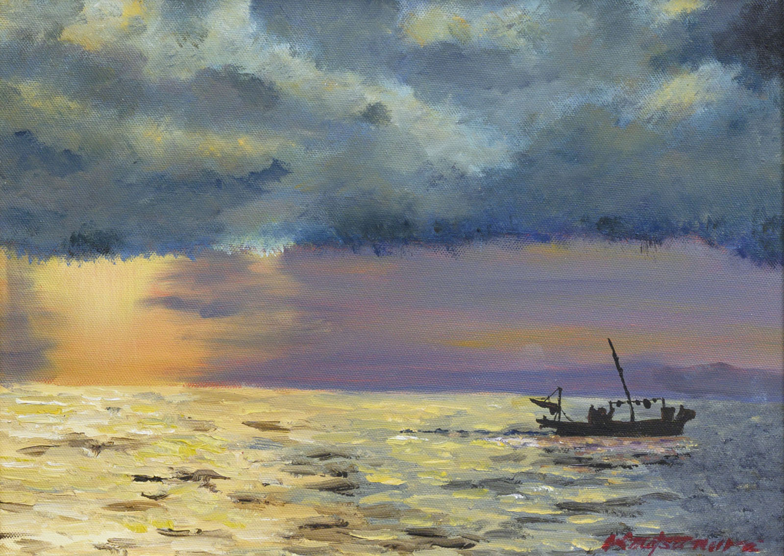 松村啓二 作品 | 太平洋美術会