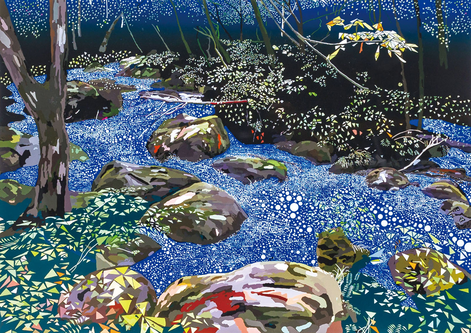 佐野晋一 奥入瀬 | 太平洋美術会