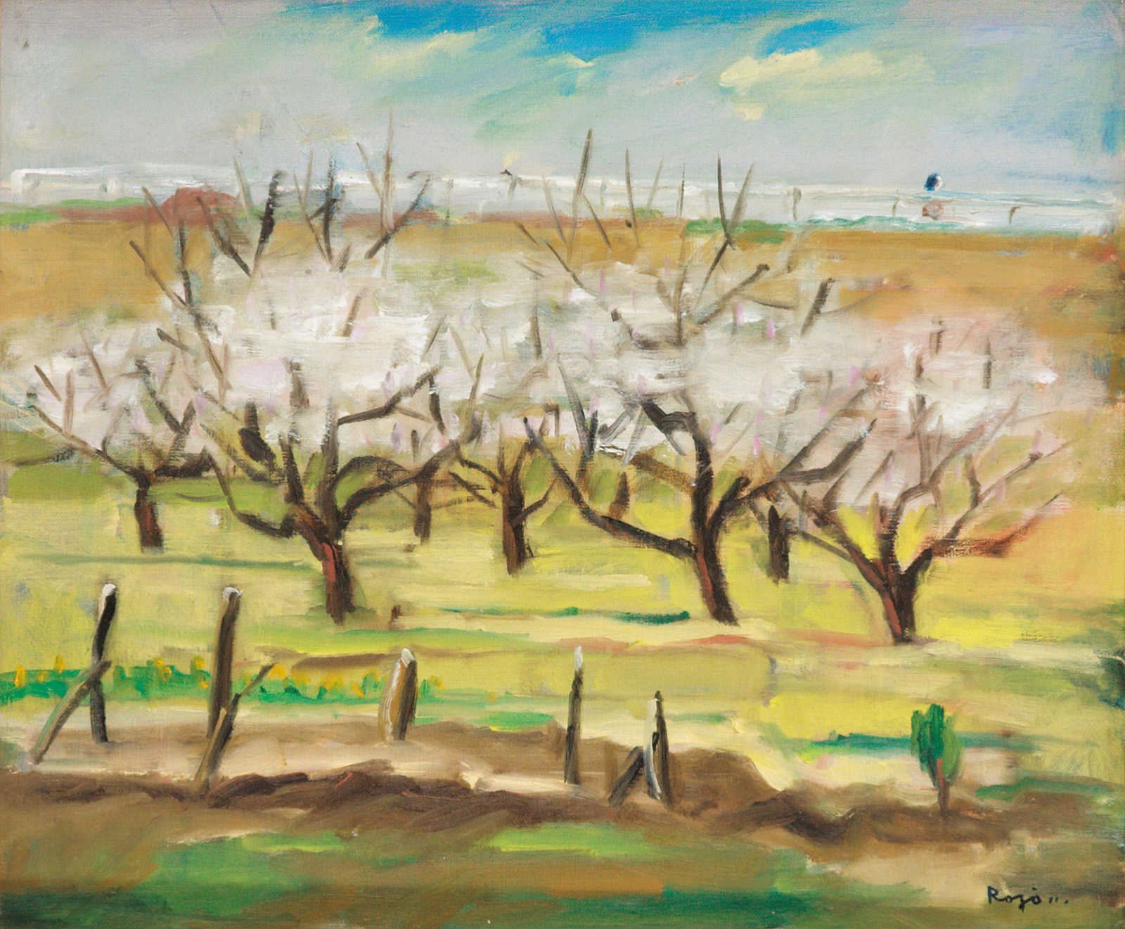 村瀬良三 作品 | 太平洋美術会