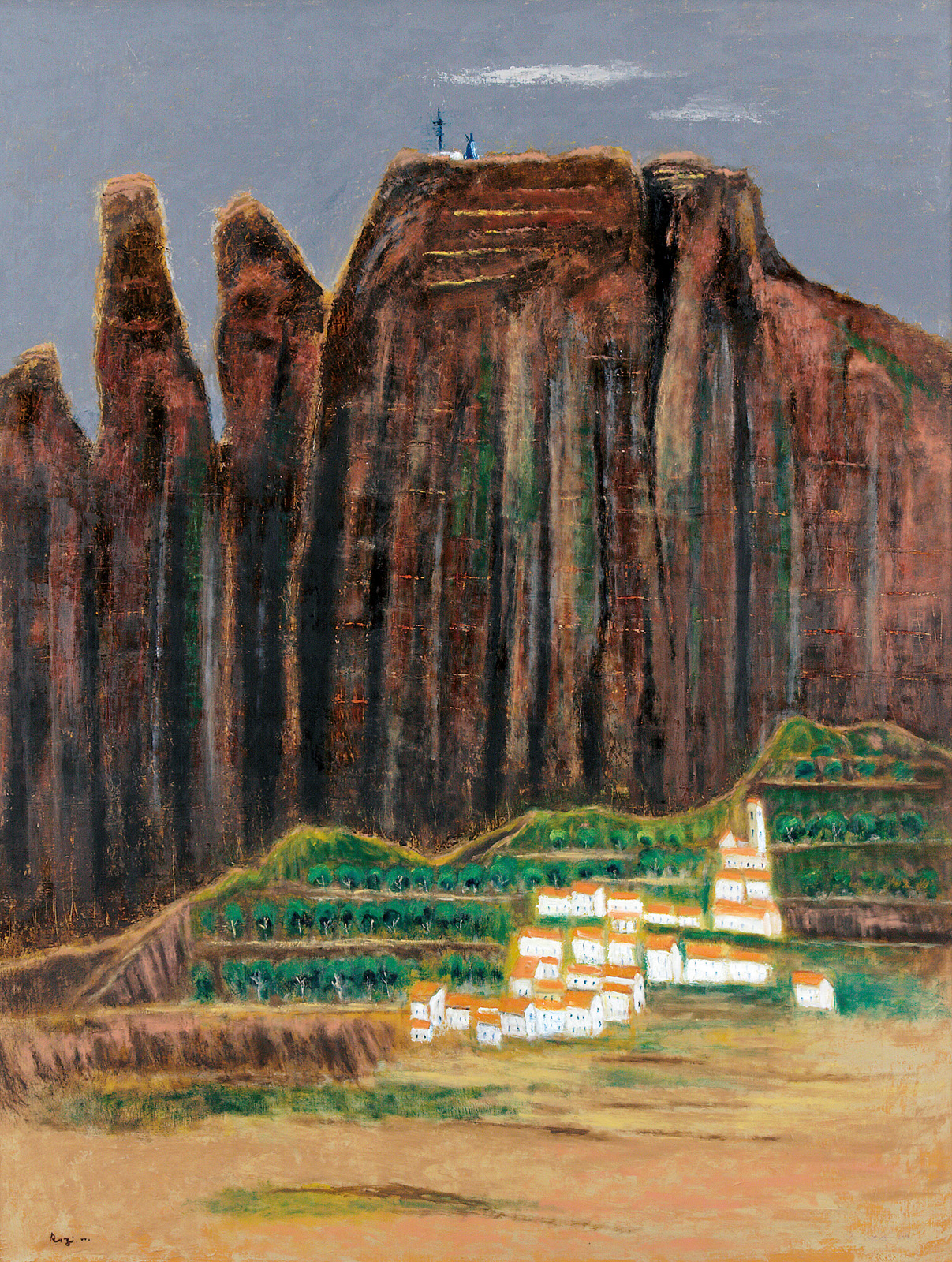 村瀬良三 作品 | 太平洋美術会