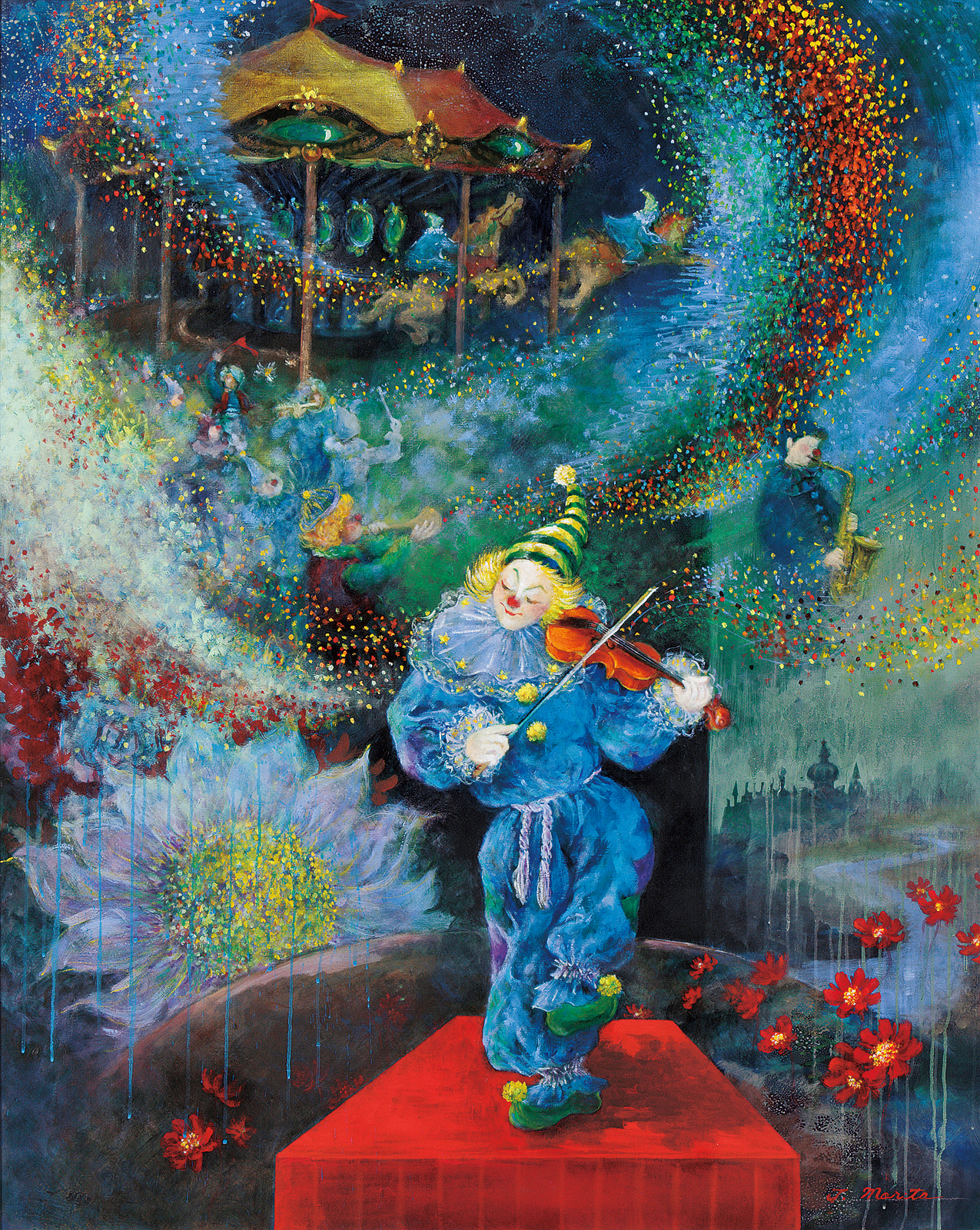 絵画　ピエロ　アート　美術 絵画 ピエロ アート 美術 【公式通販】