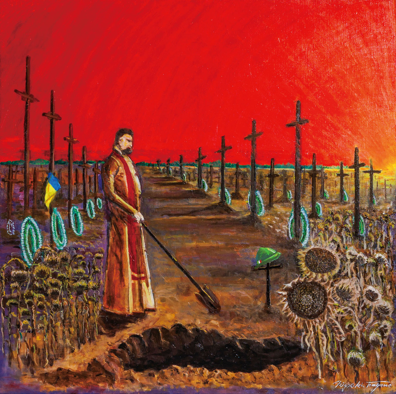 丹澤清明 戦争 | 太平洋美術会