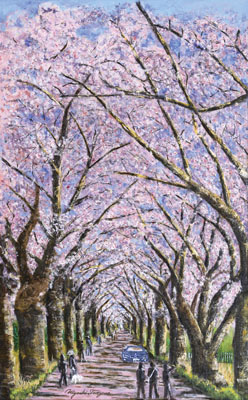 宮本弘康　油絵　絵画　日本創造美術協会　副理事長　小平美術会創立会長　F6 会員会友作品 | 太平洋美術会