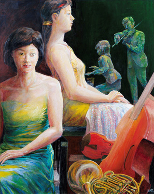 第109回 太平洋展 出展作品 | 太平洋美術会
