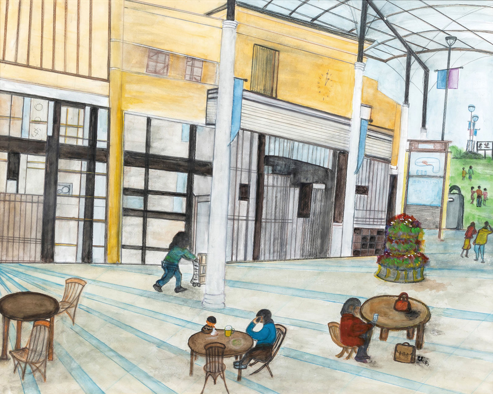 絵画  太平洋美術館員作品 西山彰 作品 | 太平洋美術会