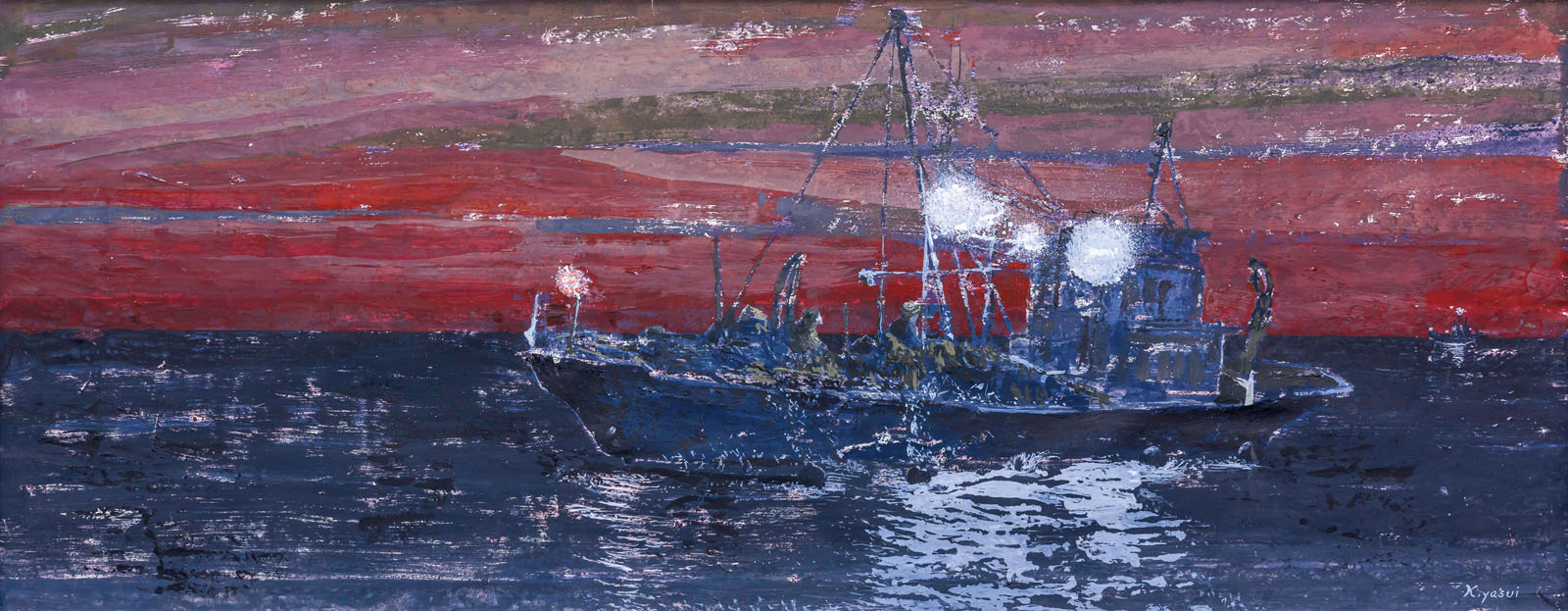 安井和恵 作品 | 太平洋美術会