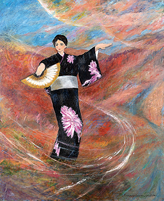 油絵　早春の磯　大平洋黒潮　M 15 第116回 太平洋展 出展作品 | 太平洋美術会