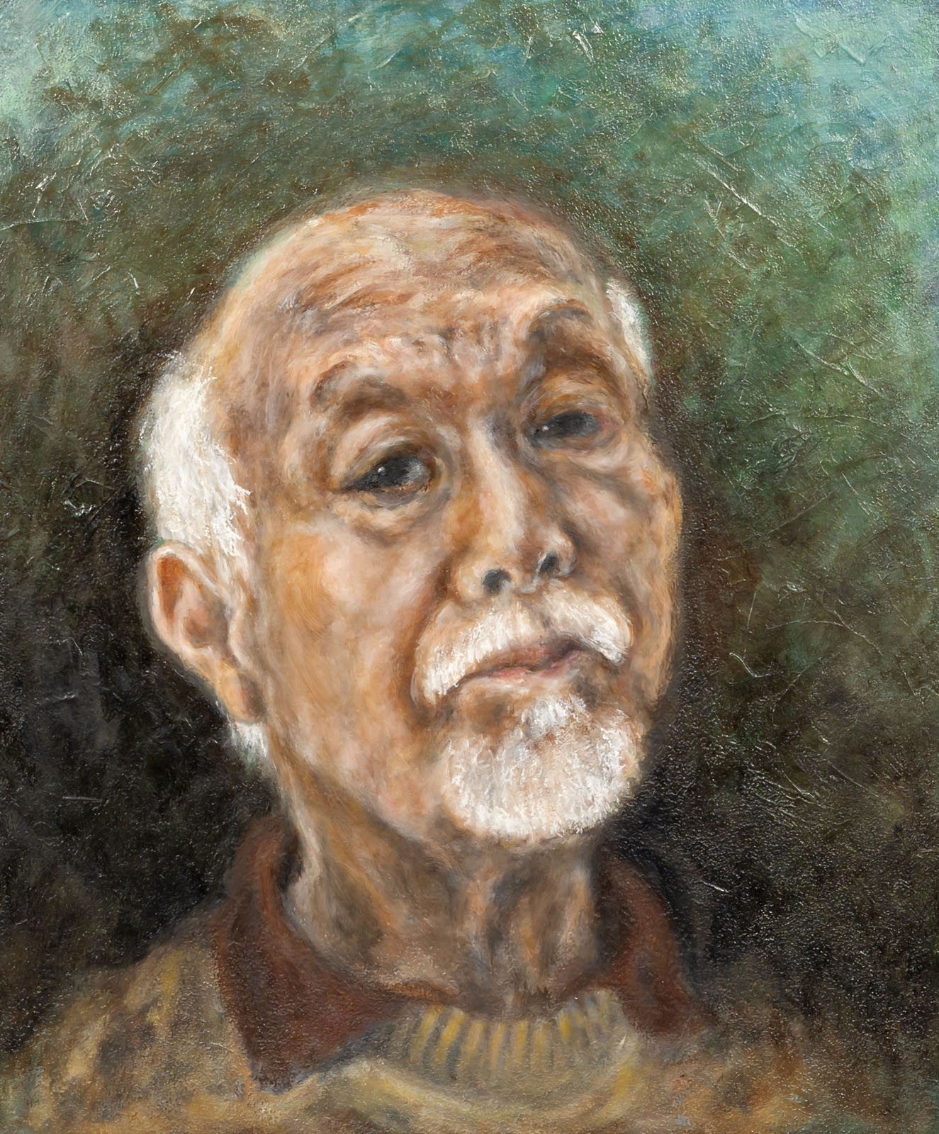 塚田雅夫 自画像-Ⅱ | 太平洋美術会