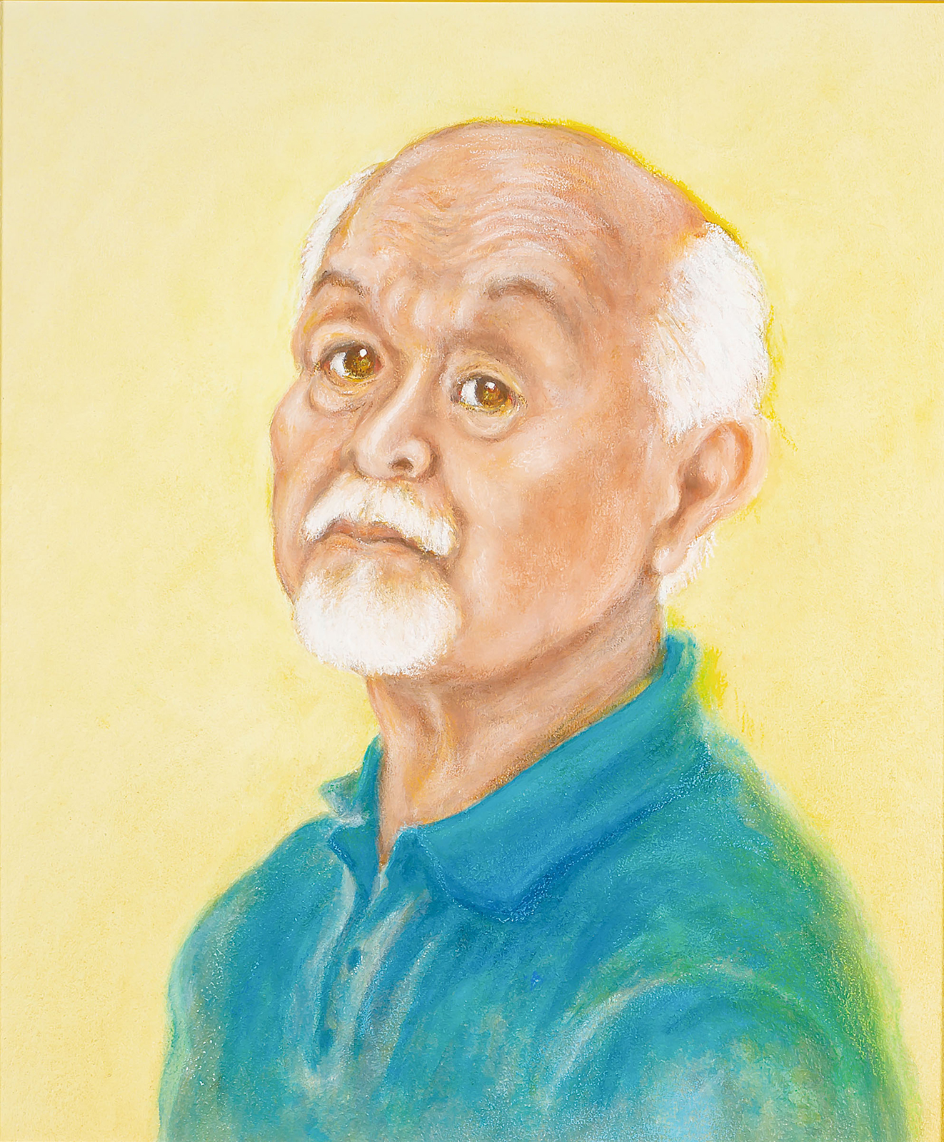 塚田雅夫 秋 自画像 | 太平洋美術会