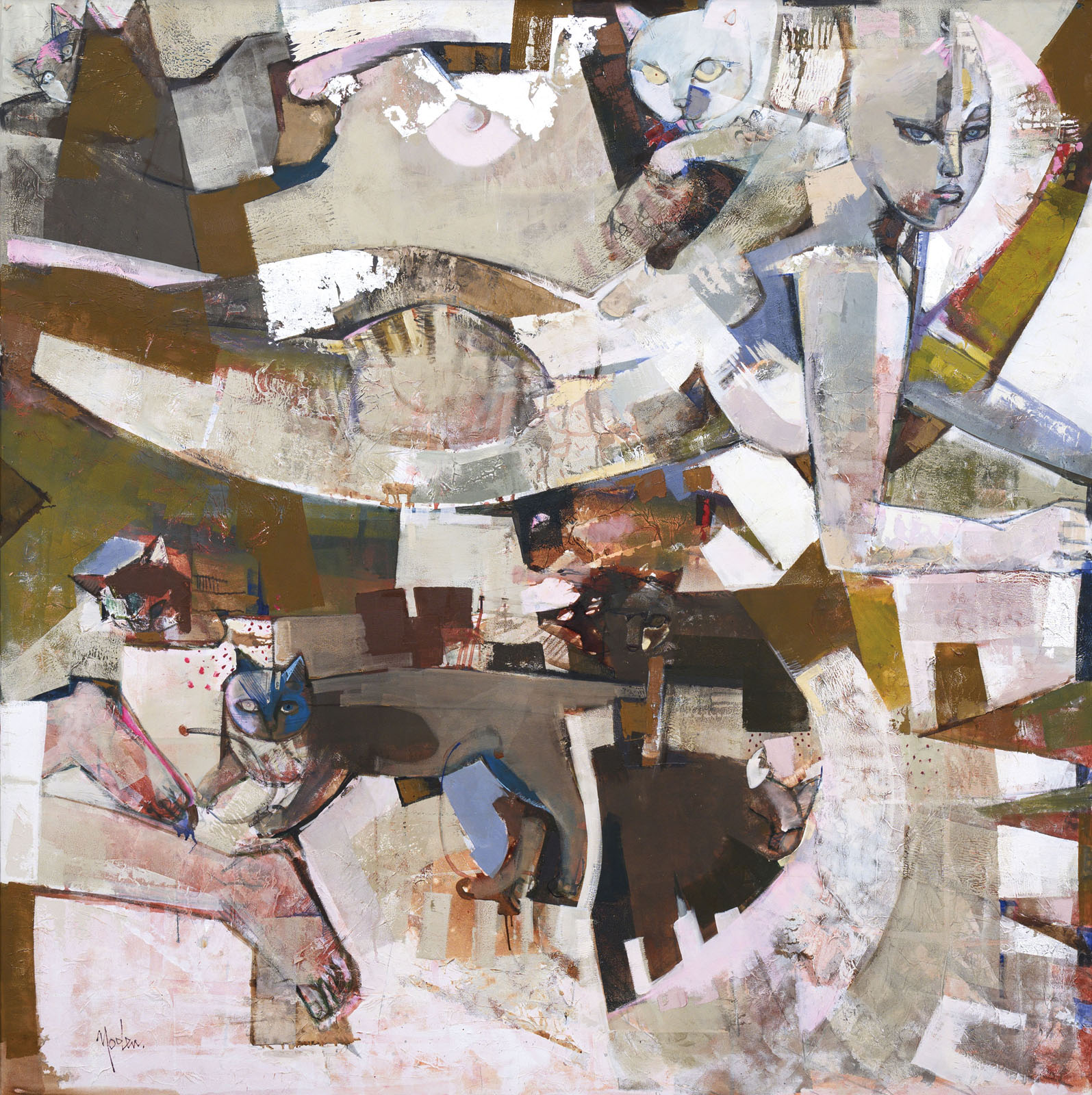 絵画  太平洋美術館員作品 第117回 太平洋展 出展作品 | 太平洋美術会