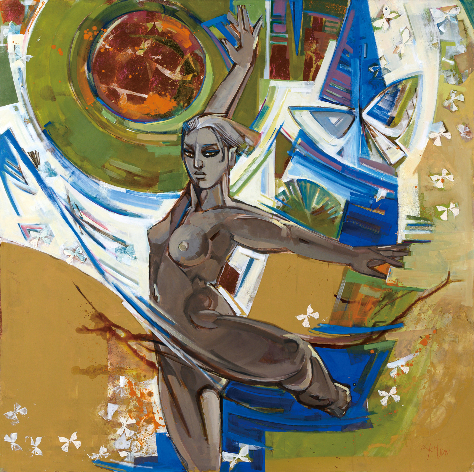 よでん圭子 作品 | 太平洋美術会