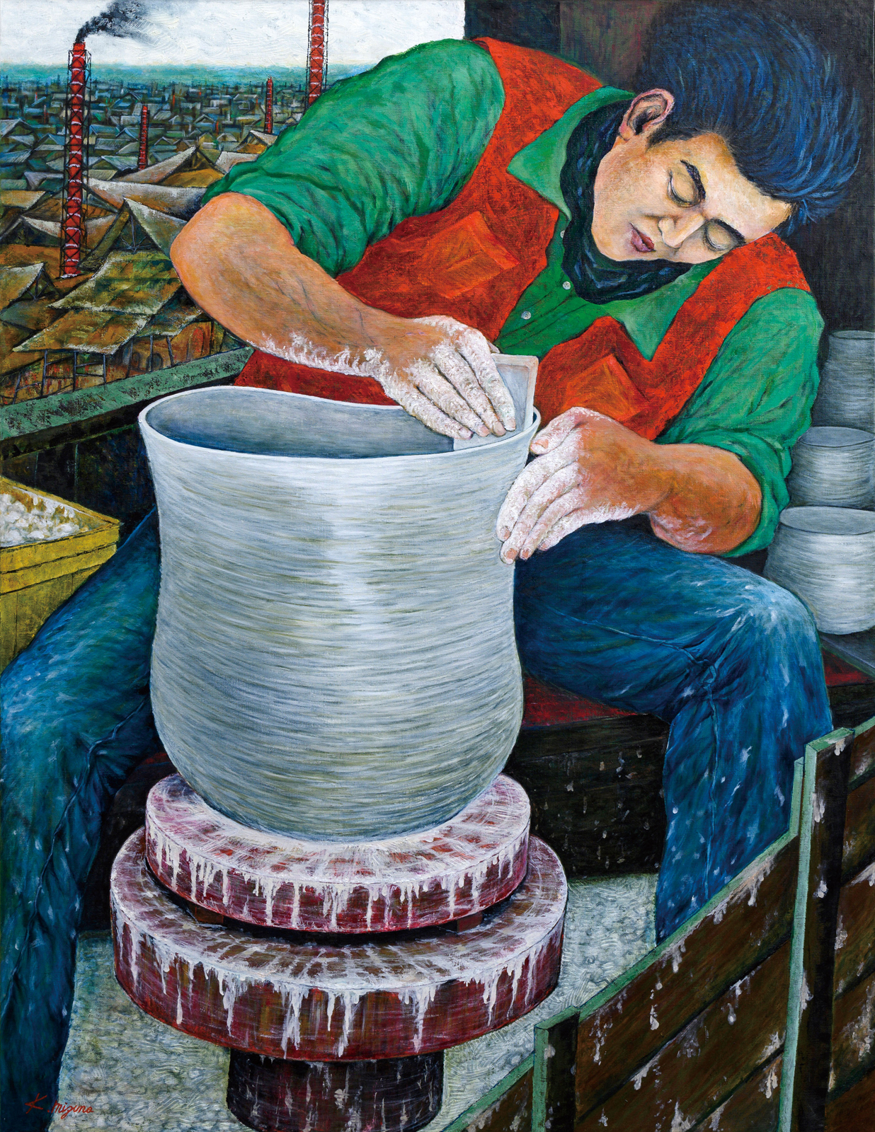 水野清春 作品 | 太平洋美術会