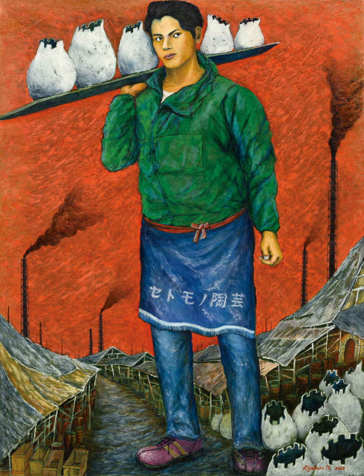 水野清春 作品 | 太平洋美術会