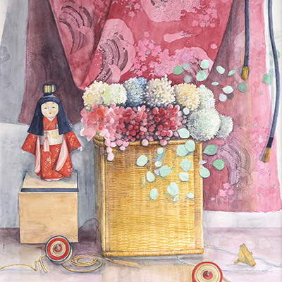絵画 太平洋美術館員作品 | 太平洋美術会 太平洋展 作品 大岩根恵子 第