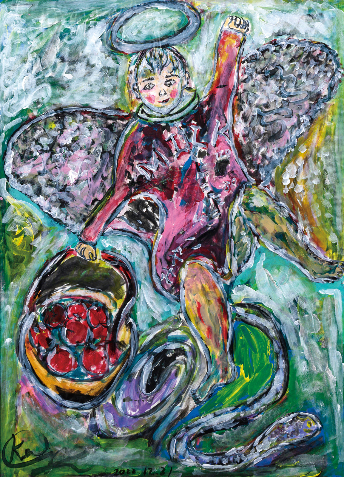 吉田健吾 作品 | 太平洋美術会