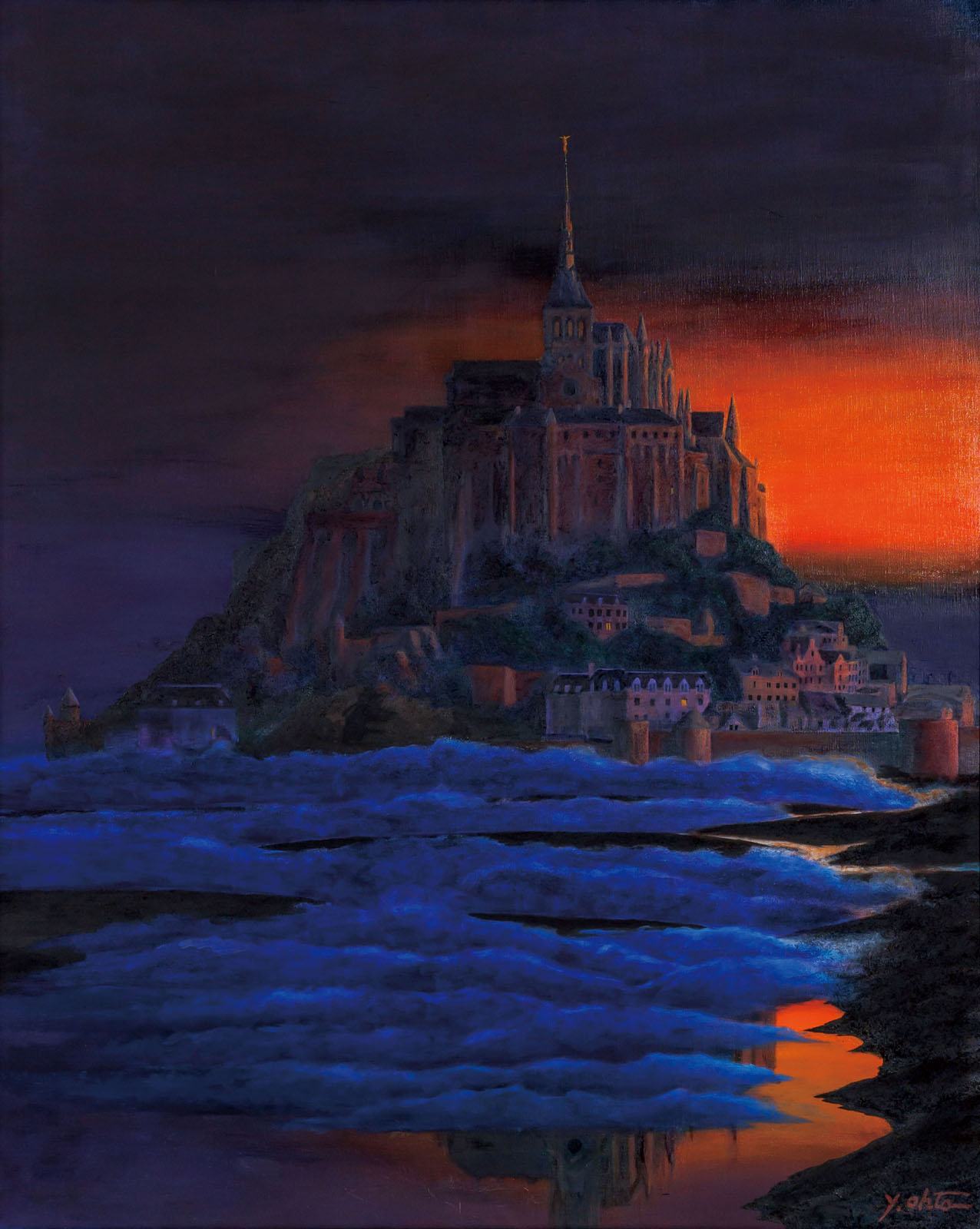 太田裕 夜明け | 太平洋美術会