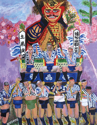 最終　油彩画 油絵 小川裕司 湖畔の別荘Ⅲ 1991年 小川清「小樽祝津風景（鰊御殿）」油絵・F6号 絵画買取・販売の