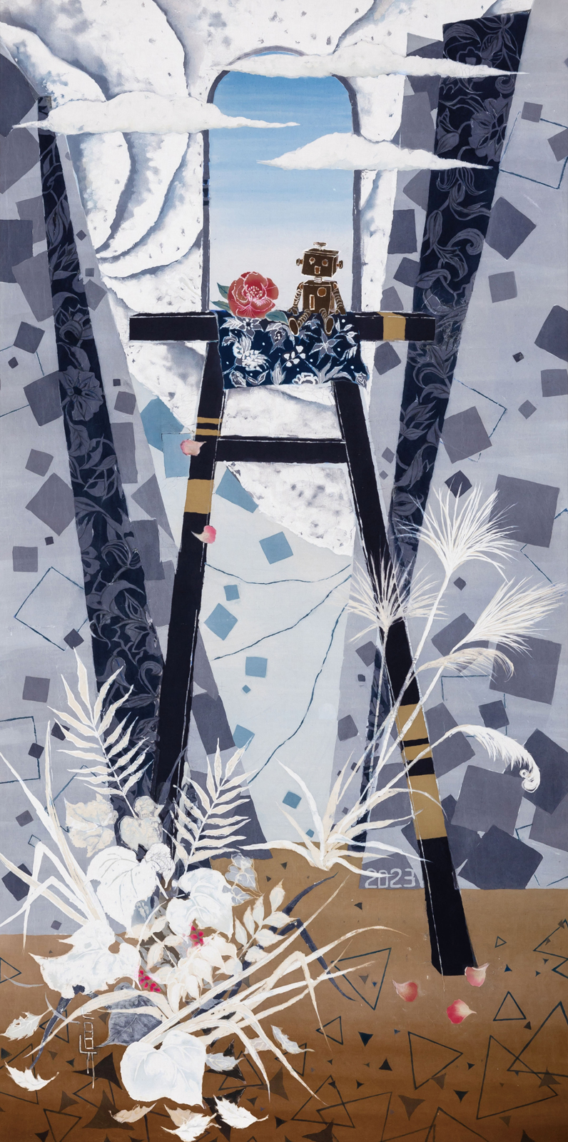 絵画 山下太平治作 山下眞弓 作品 | 太平洋美術会
