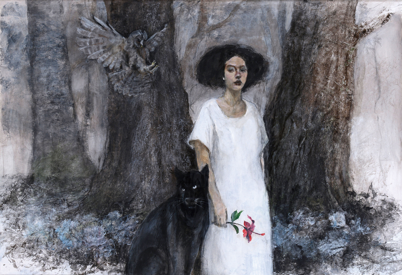 絵画  太平洋美術館員作品 女賀信太郎 作品 | 太平洋美術会