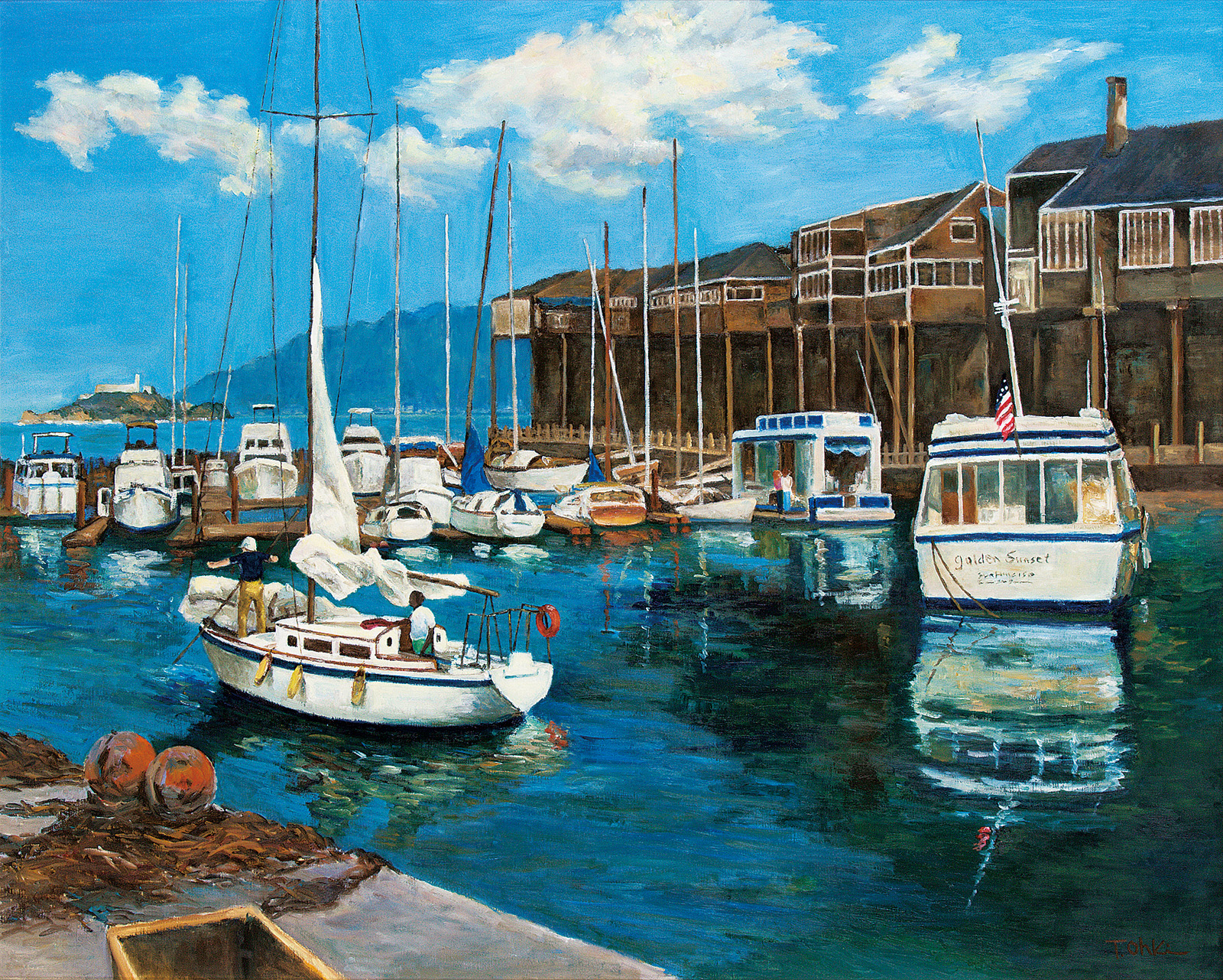 大木知明 作品 | 太平洋美術会