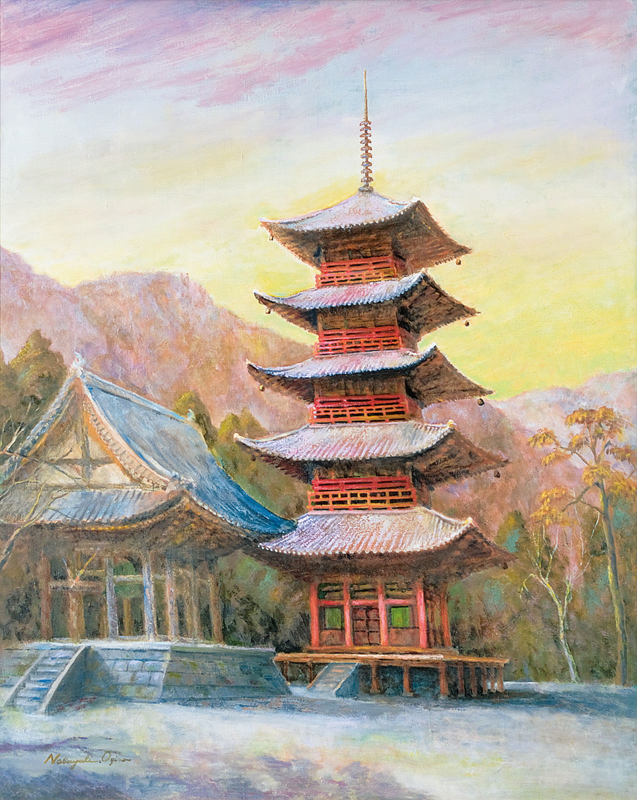 五重の塔 エアロベース 1/100 法隆寺五重塔 | デアゴスティーニ公式