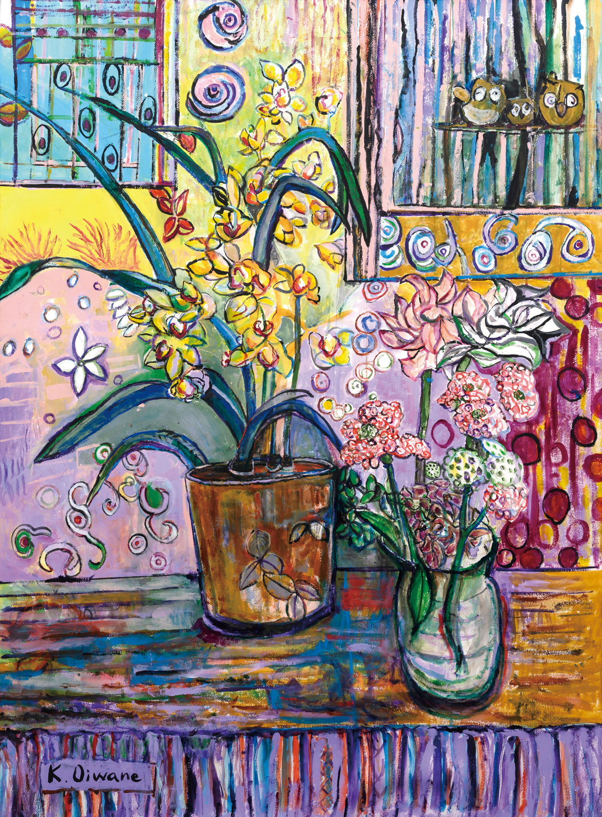 絵画  太平洋美術館員作品 第116回 太平洋展 出展作品 | 太平洋美術会