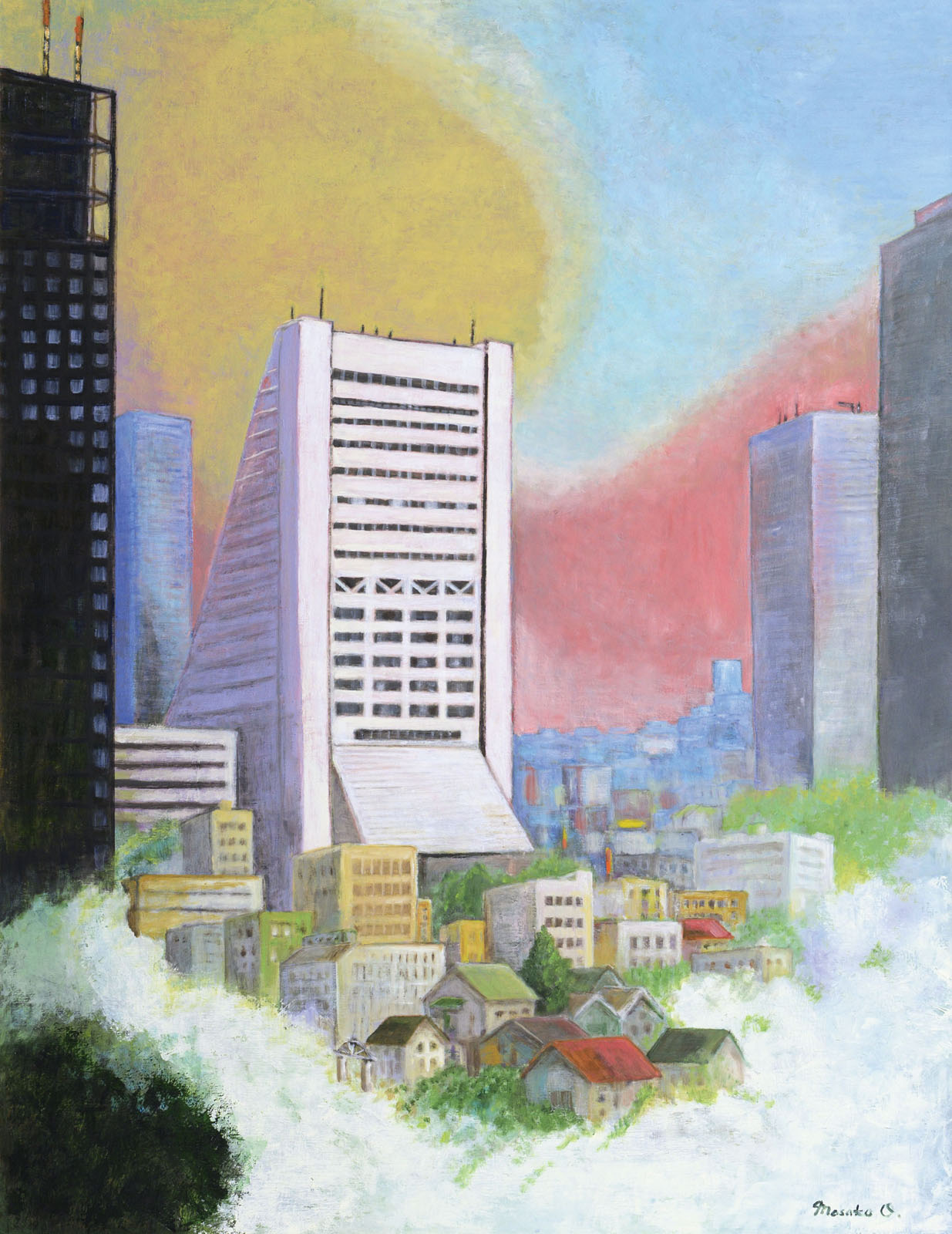 大畑雅子 作品 | 太平洋美術会