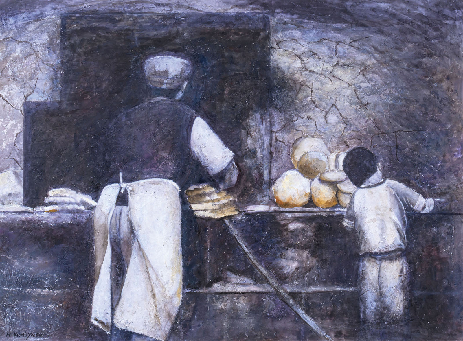 國安旁子 作品 | 太平洋美術会