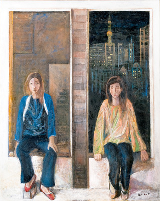 佐田昌治　絵画 佐田昌治 作品 | 太平洋美術会
