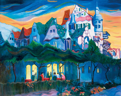 佐田昌治　【少女】肉筆画　パステル画 佐田昌治 【少女】肉筆画 パステル画