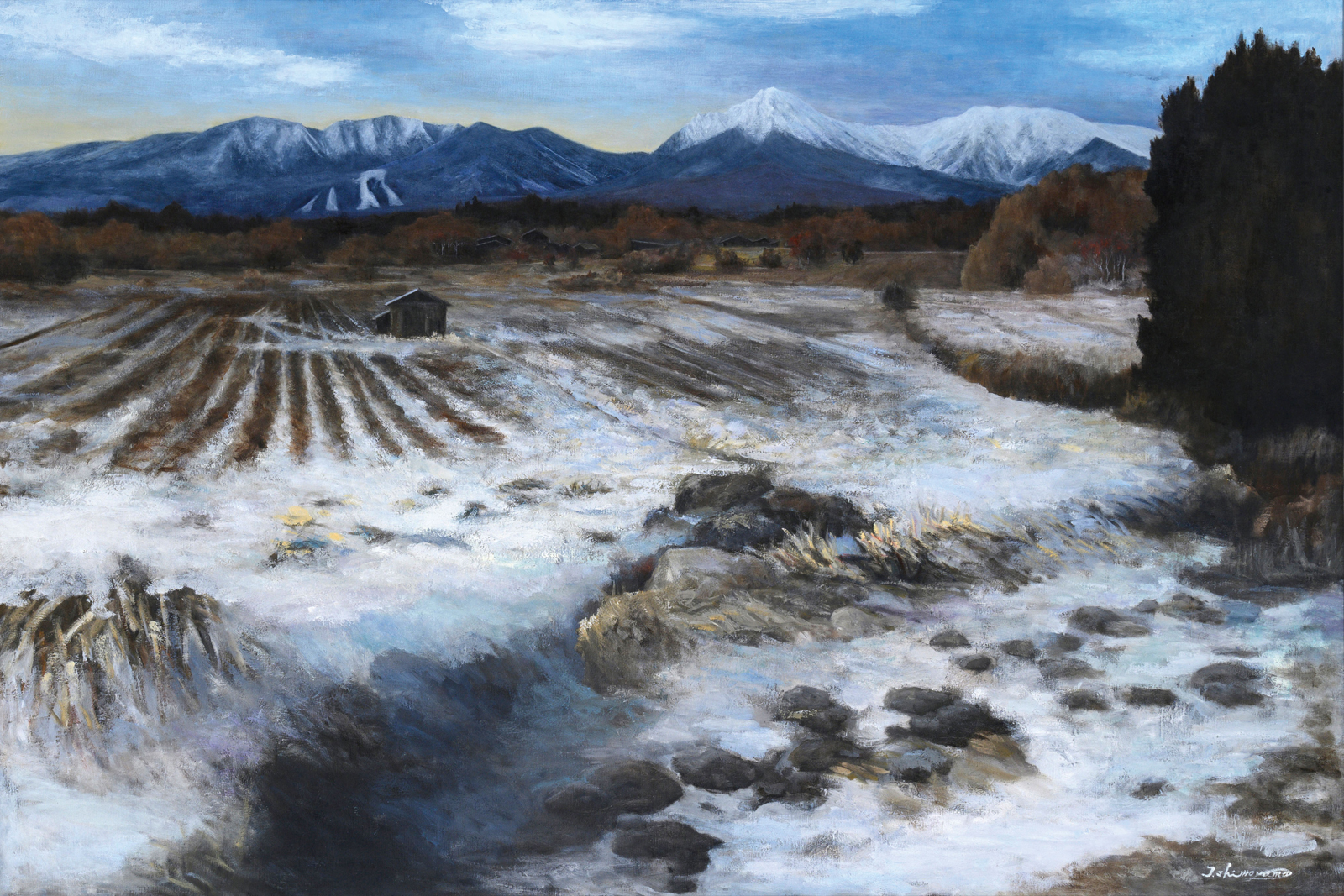 お買い得！】 絵画 山下太平治作 絵画 絵画 - 絵画