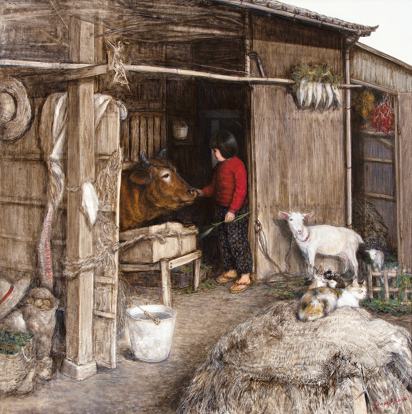 藤井順子 作品 | 太平洋美術会