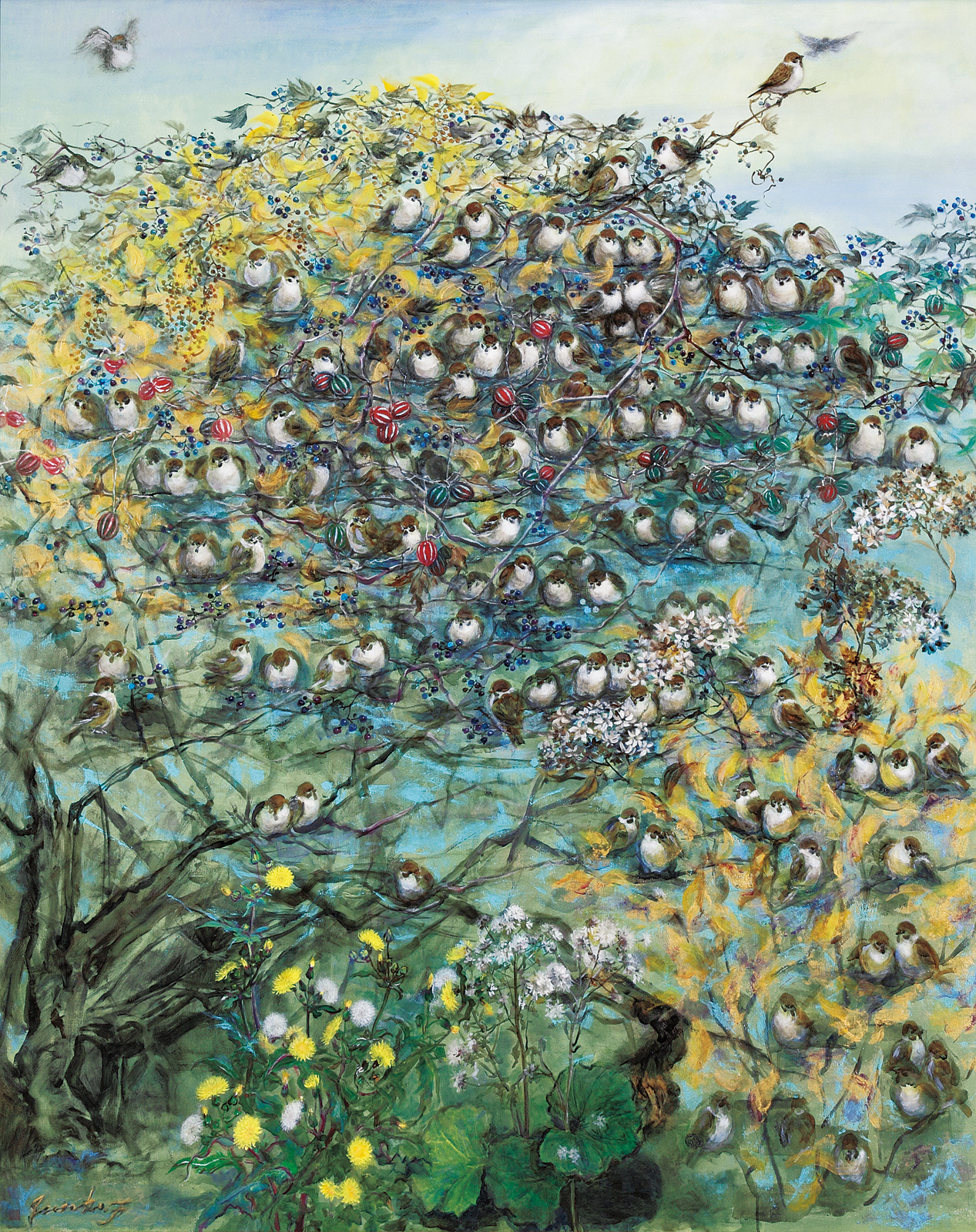 藤井順子 作品 | 太平洋美術会